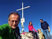 03 Sulla Cima di Mezzeno (2230 m), dedicata a Papa Giovanni Paolo II